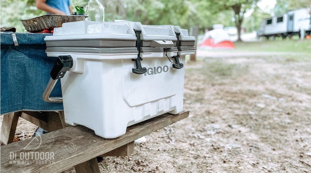 Thùng Đá Cắm Trại Igloo giữ lạnh được bao&nbsp;lâu?
