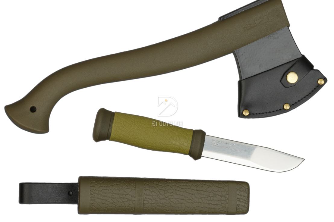 Bộ dao rìu Morakniv Outdoor Kit –&nbsp;Camping