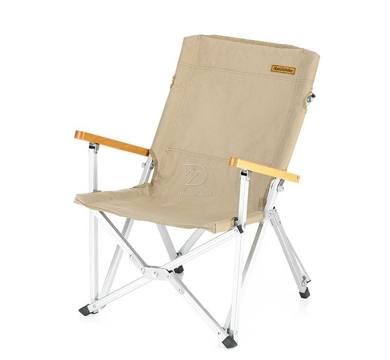 Ghế xếp cắm trại Naturehike NH19JJ004 khung&nbsp;nhôm