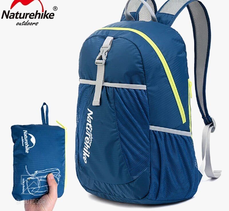 Balo Du Lịch Gấp Gọn Naturehike 22L ultralight&nbsp;NH15A119-B