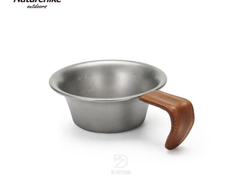 Bát Ăn Dã Ngoại Thép Không Gỉ Naturehike&nbsp;NH21SJ002