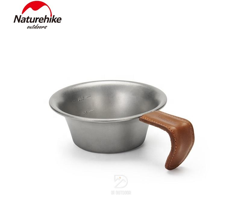 Bát Ăn Dã Ngoại Thép Không Gỉ Naturehike&nbsp;NH21SJ002